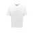 VTMNTS Cotton t-shirt with iconic frontal Barcode White