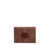 ETRO Paisley fabric wallet with embroidered Pegaso logo Brown