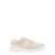 TOD'S Leather and suede sneakers Beige