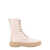 TOD'S Tod's W.G. Suede lace-up ankle boots White