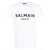 Balmain Classic Ss T-shirts White