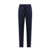 Incotex Wool trouser Blue