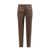 Incotex High Comfort cotton trouser Brown