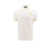 Versace Cotton polo shirt with iconic medusa White