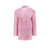 KRIZIA Pleated tulle blazer Pink