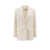 Valentino Garavani Wool and silk blazer with Toile Iconographe motif White