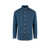 Ralph Lauren Denim shirt with embroidered logo Blue