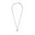 Alexander McQueen Metal necklace Silver