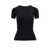 Balenciaga Slim Fit stretch cotton t-shirt Black