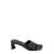 Balenciaga Leather sandals Black