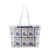 Burberry Shoulder bag with EKD labels White