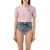 Acne Studios Printed body suit Pink