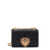 Dolce & Gabbana Matelassé leather shoulder bag with iconic jewel detail Black