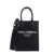 Dolce & Gabbana Nylon and leather handbag with embossed logo Black