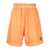 Marcelo Burlon Sunset Cross Over Sweatshort Orange