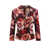 Dolce & Gabbana Cady  blazer with Peonie Flower print Multicolour