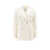 Erika Cavallini Virgin wool blend blazer White