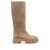 GIABORGHINI Tubular Boot Brown