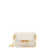 Marni Saffiano leather shoulder bag White