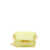 Marni Saffiano leather shoulder bag Yellow