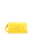 Marni Padded leather shoulder bag with logo print Yellow