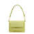 Marni Leather shoulder bag with bellows detail Yellow