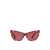 Dolce & Gabbana Dolce & Gabbana Metal Sunglasses Red
