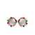 Dolce & Gabbana Dolce & Gabbana Crystal Sunglasses Red