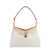 ETRO Leather shoulder bag with Pegaso charm White