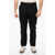 IRO Cargo Trousers With Tapered-Fit Black