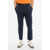 IRO Lopa Chino Trousers With Jetted Pockets Blue