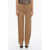 Aspesi Elastic Waist Wool Blend Pants Beige