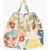 Aspesi Floral Patterned Maxi Tote Bag Multicolor