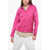 Aspesi Lightweight Jacket With Foldable Hood Pink