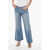 Victoria Beckham Low-Waist Cropped Edie Jeans 29Cm Blue
