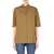 Aspesi Oversize Fit Shirt BROWN