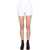 Aspesi Wide Leg Shorts WHITE