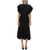 Victoria Beckham Midi Dress BLACK