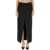 Victoria Beckham Virgin Wool Skirt BLACK