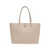 Tory Burch Tory Burch Mcgraw Leather Tote Bag WHITE