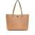 Tory Burch Tory Burch Mcgraw Leather Tote Bag Beige