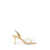 Manolo Blahnik Manolo Blahnik Heeled Sandals GOLD