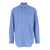 Vivienne Westwood Light Blue Shirt With Buttons In Cotton Man BLUE