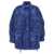 THE ATTICO The Attico 'Fern' Coat BLUE