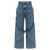 THE ATTICO The Attico Maxi Pocket Jeans BLUE