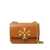 Tory Burch Tory Burch Eleanor Small Leather Shoulder Bag LEATHER BROWN