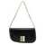 Salvatore Ferragamo Salvatore Ferragamo 'Fiamma Xs' Crossbody Bag Black