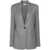 Stella McCartney Stella McCartney Single-Breasted Blazer GREY