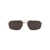 Bottega Veneta Bottega Veneta Sunglasses 003 SILVER SILVER GREY