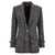 Balmain Balmain Single-Breasted Tweed Blazer MULTICOLOR